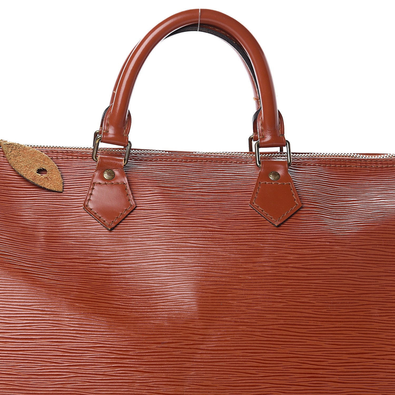 Louis Vuitton Epi Speedy 30 Kenyan Fawn 5 of 9