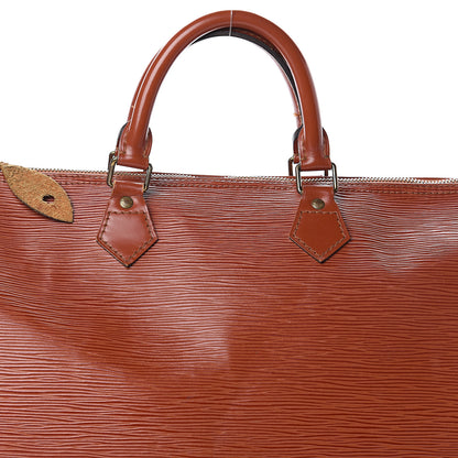 Louis Vuitton Epi Speedy 30 Kenyan Fawn 5 of 9
