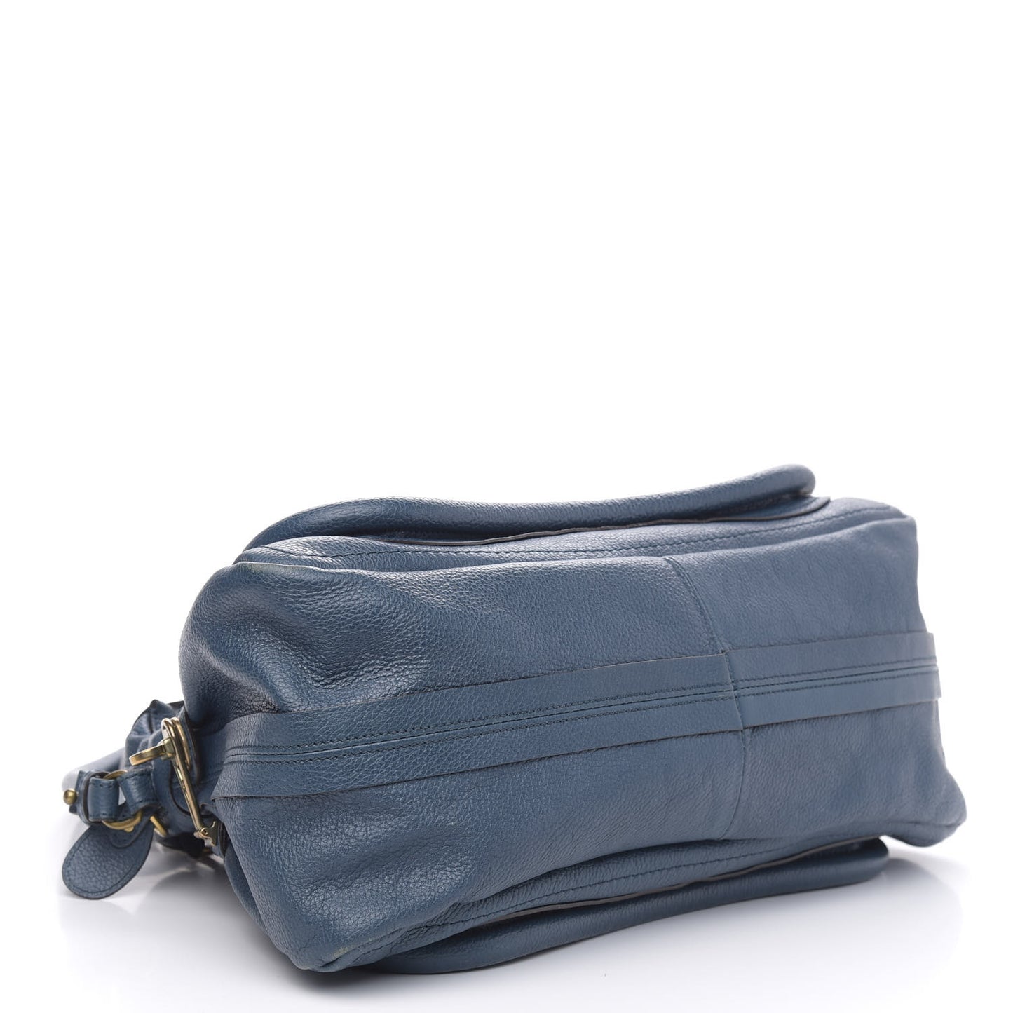 Calfskin Medium Paraty Scuba Blue