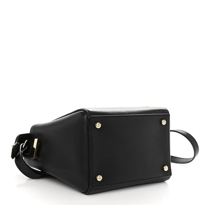 Givenchy Calfskin Mini HDG Top Handle Crossbody Bag Black 4 of 10