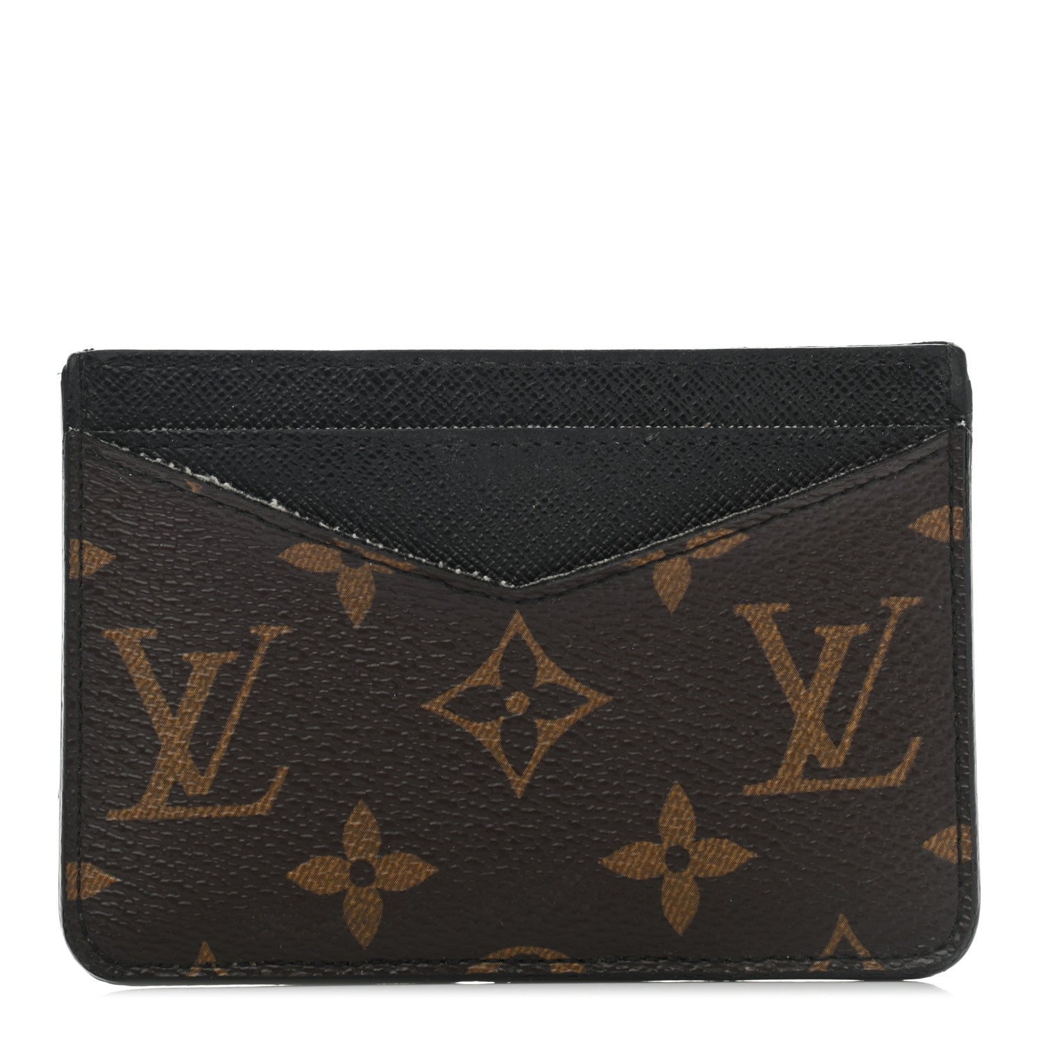 Louis Vuitton Monogram Macassar Neo Porte-Cartes Card Holder 1 of 11