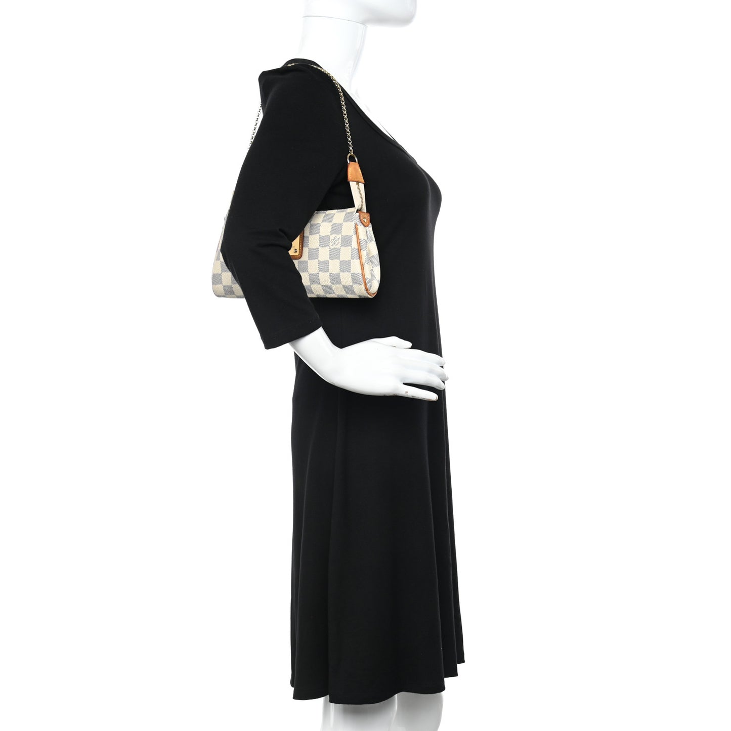 Damier Azur Eva Clutch