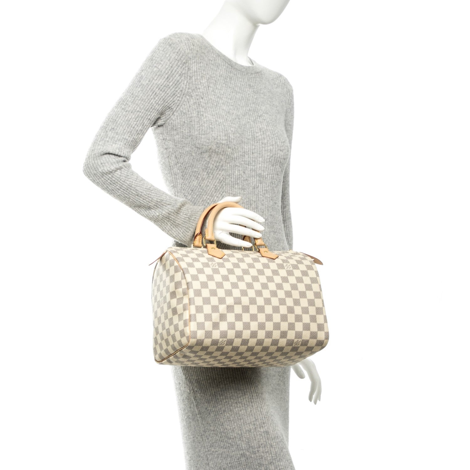 Louis Vuitton Damier Azur Speedy 30 2 of 8