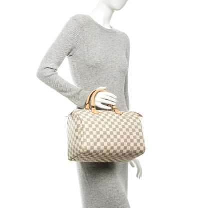 Louis Vuitton Damier Azur Speedy 30 2 of 8