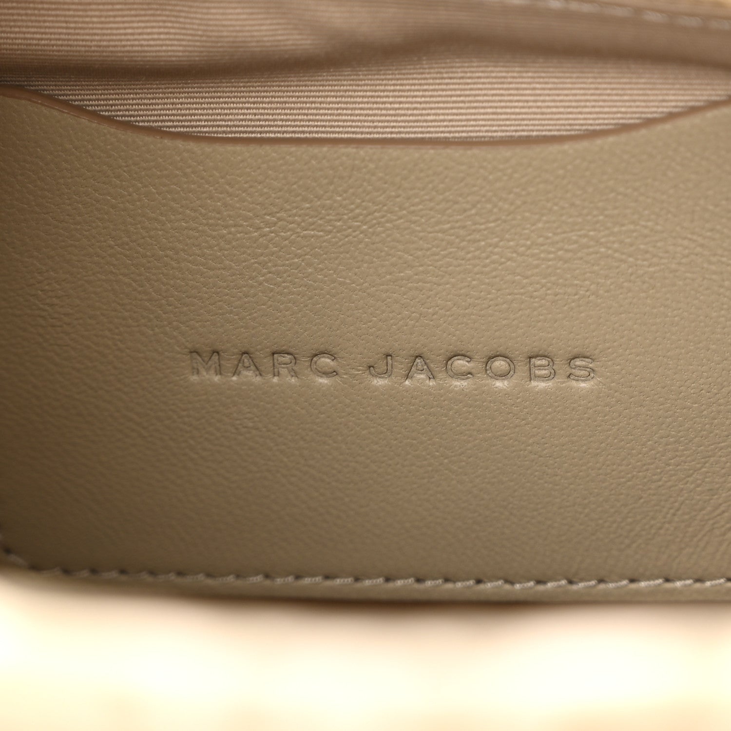 Marc Jacobs Calfskin Small The Monogram Tote Khaki 6 of 11