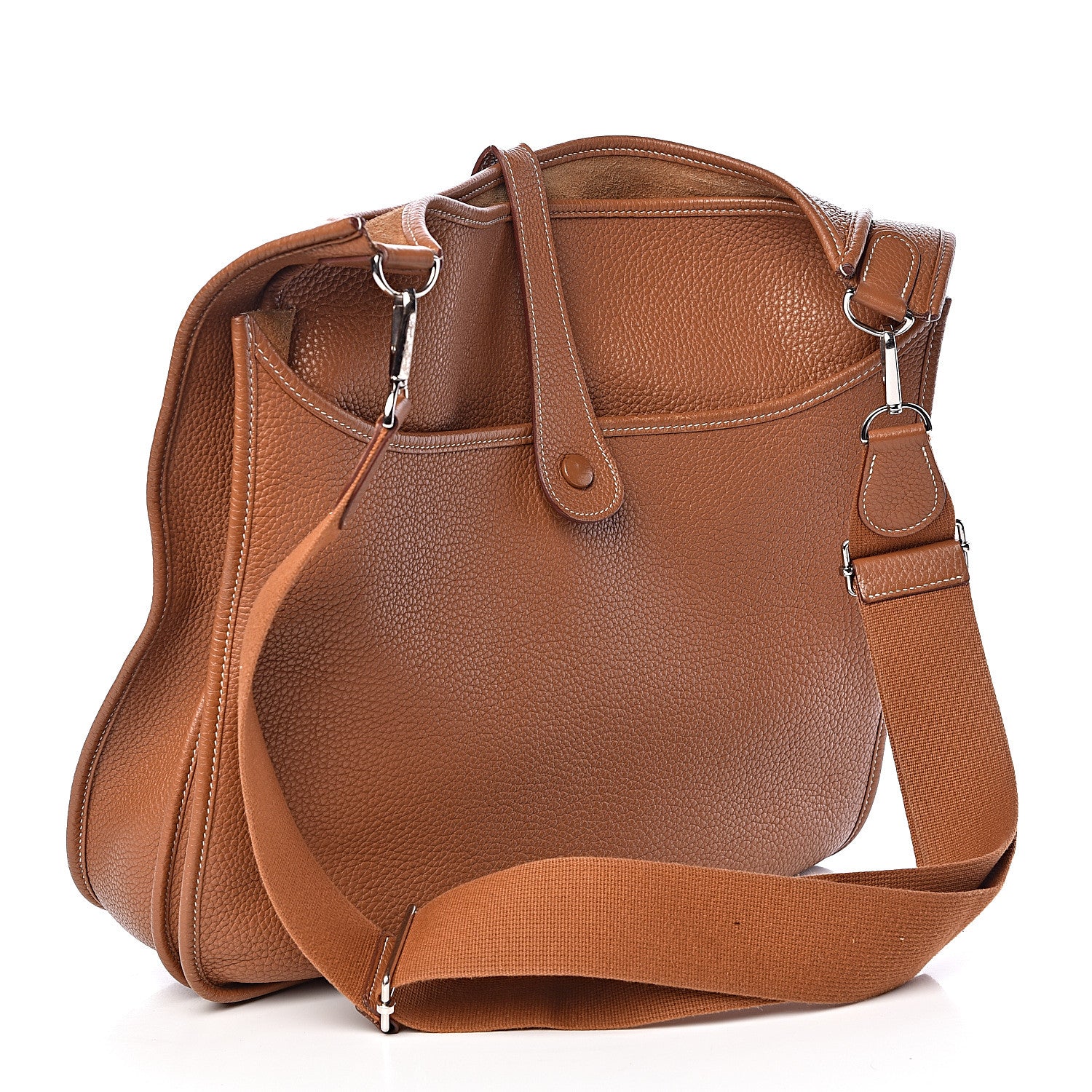 Hermes Taurillon Clemence Evelyne III TGM Gold 3 of 15