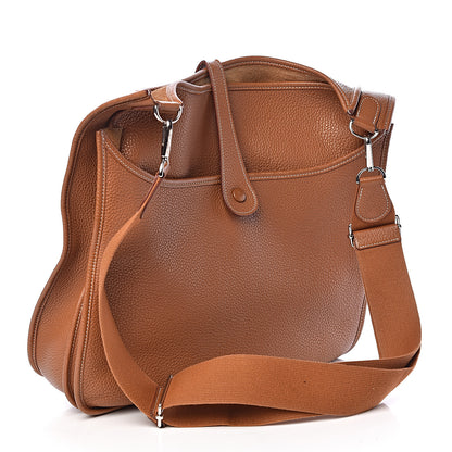 Hermes Taurillon Clemence Evelyne III TGM Gold 3 of 15