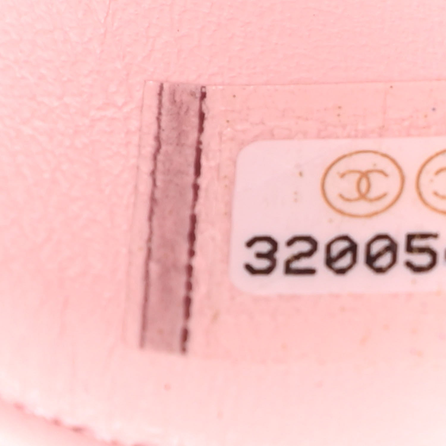 Chanel Caviar Quilted Small Vanity Case With Chain Light Pink 7 of 11