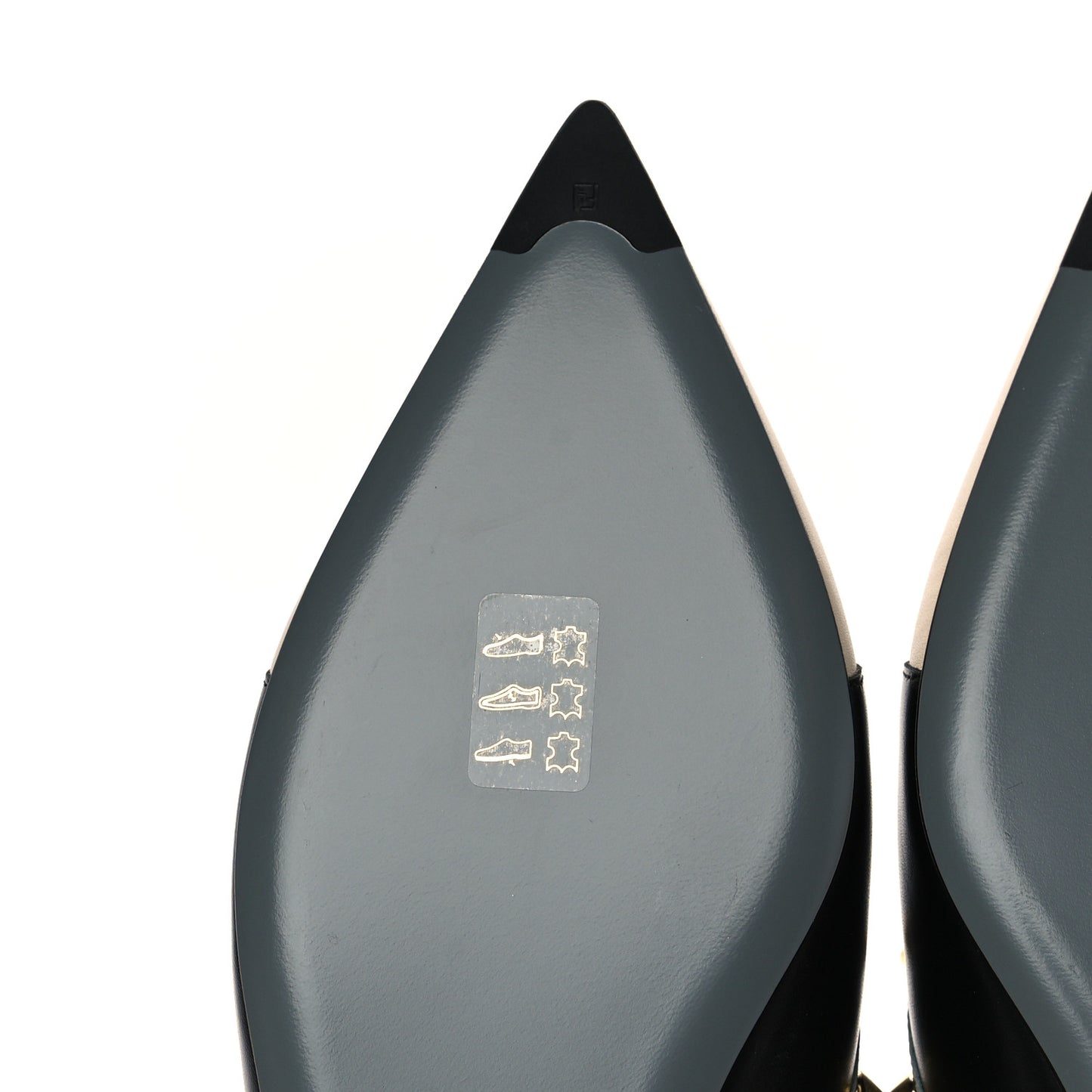 Vitello Sabot Monster Face Mules 37 Camelia