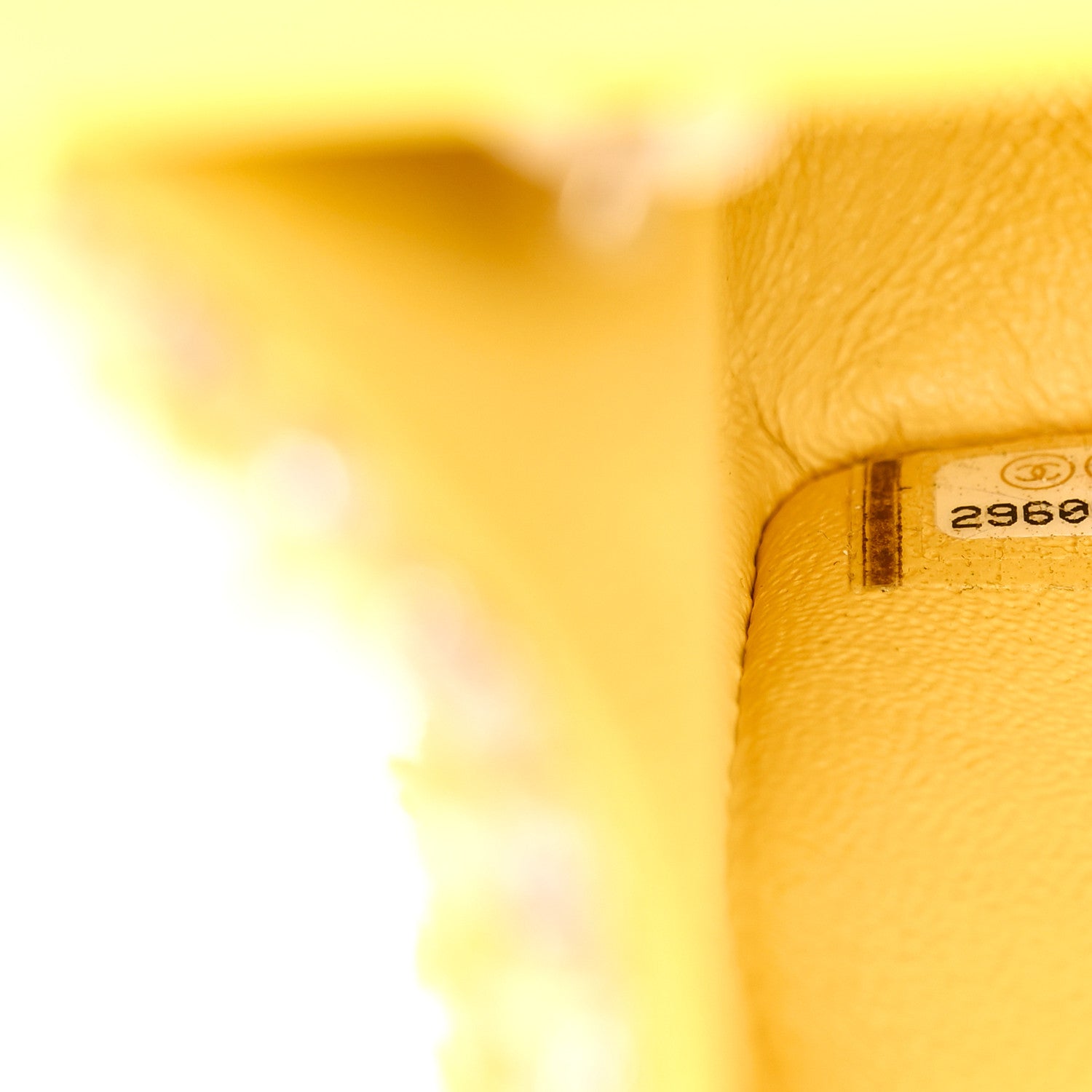 Chanel Tweed Quilted 2.55 Reissue Mini Flap Yellow 7 of 11