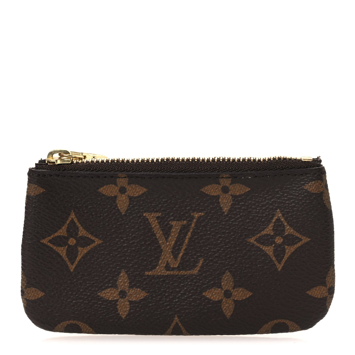 Monogram Key Pouch