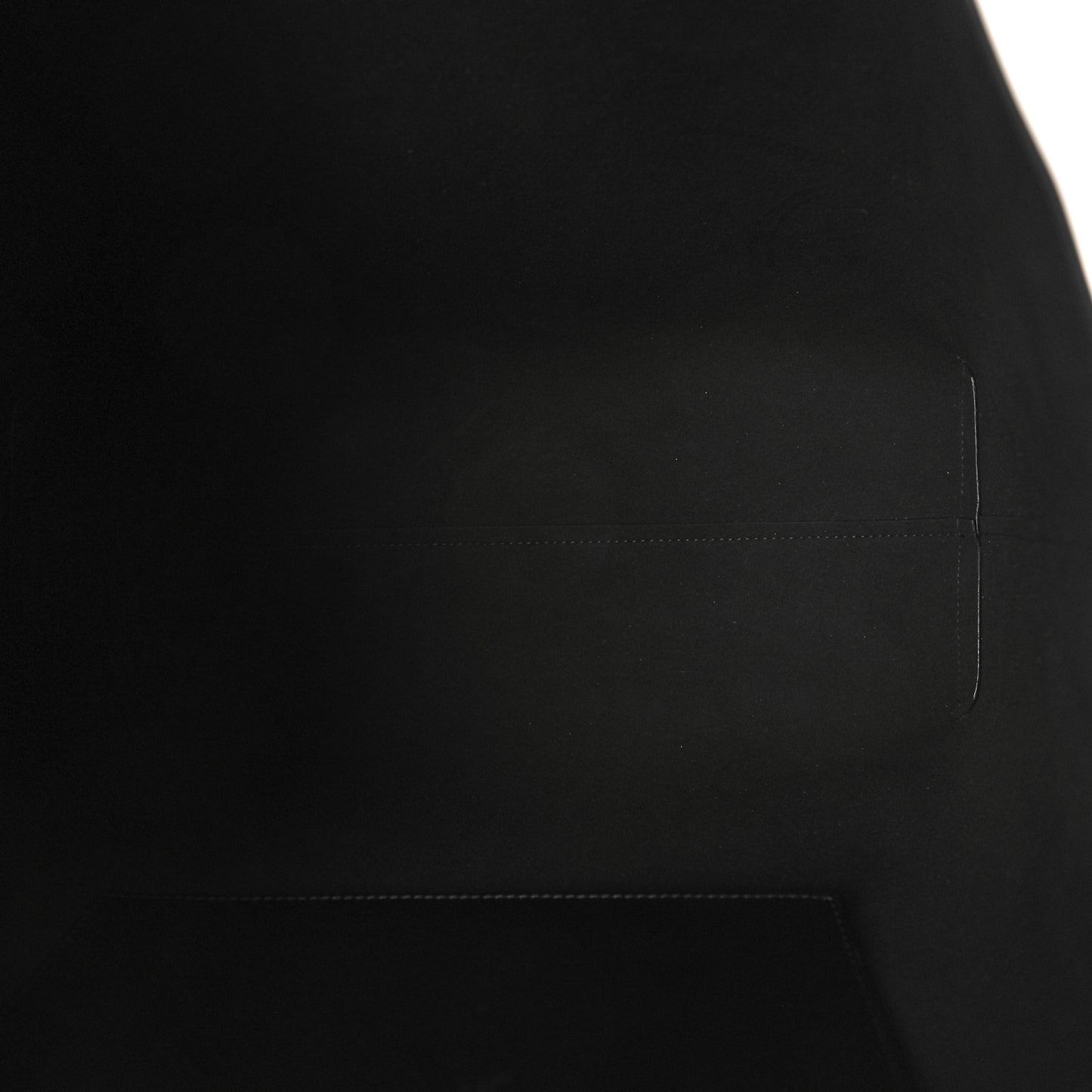 Saffiano Large T Tote Black