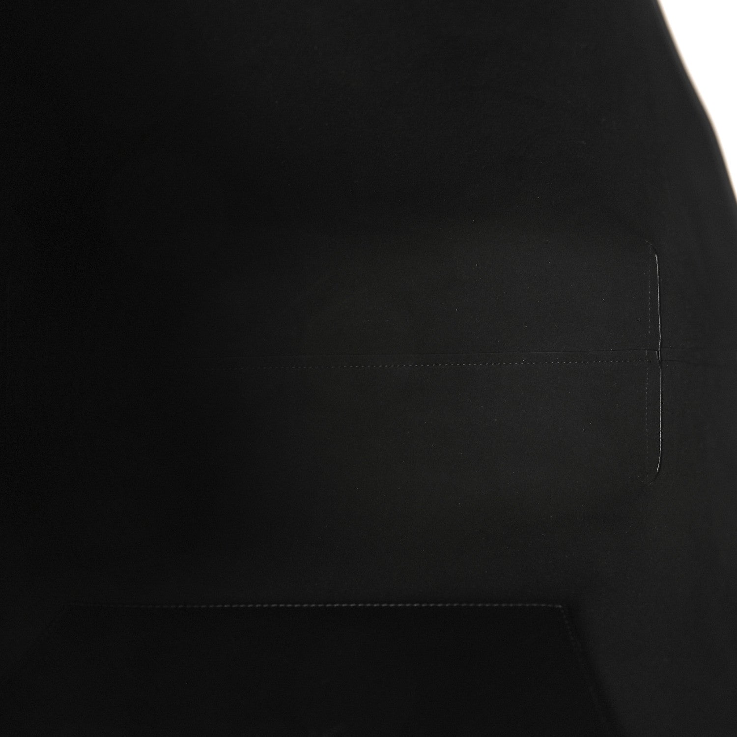 Tom Ford Saffiano Large T Tote Black 5 of 9