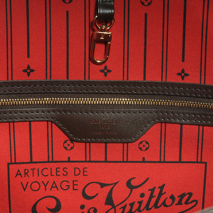 Louis Vuitton Damier Ebene Neverfull MM 6 of 7