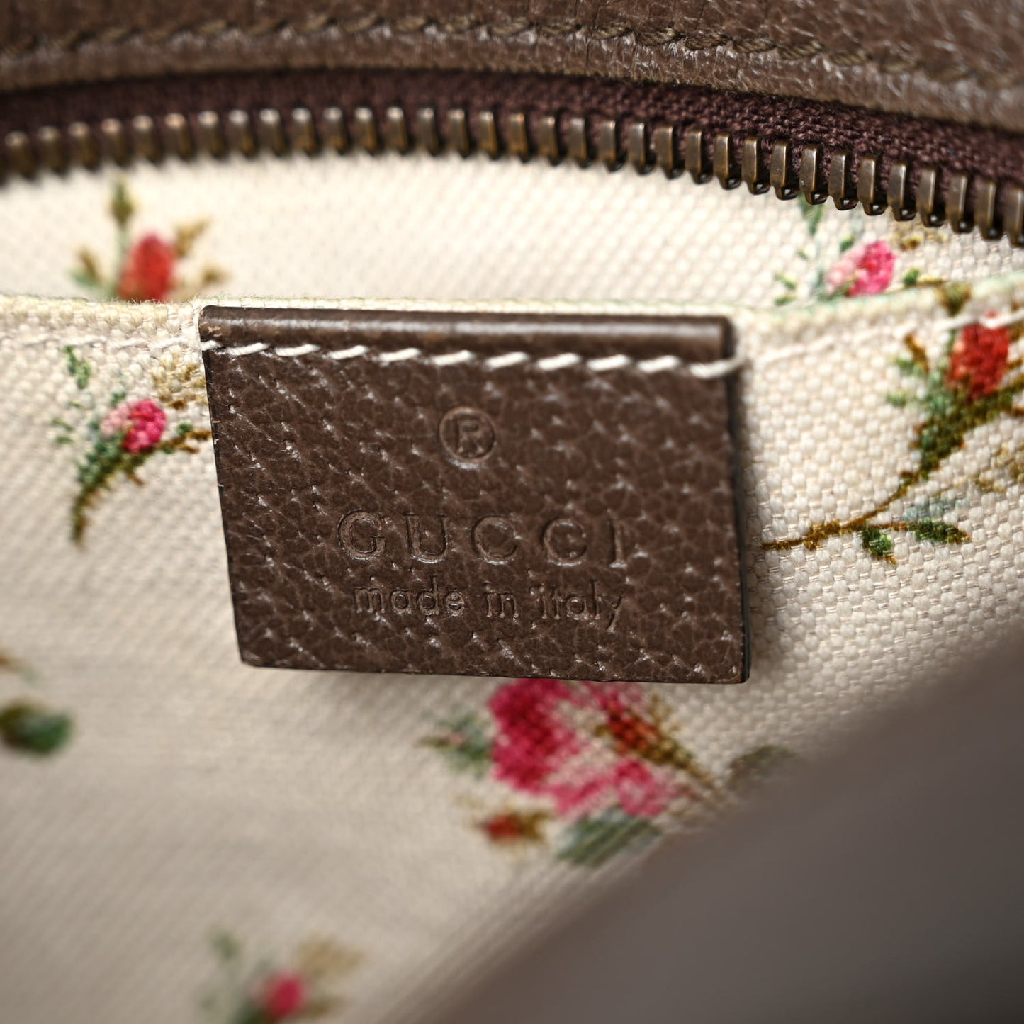 GG Supreme Monogram Web Neo Vintage Shoulder Bag Beige New Acero Crop