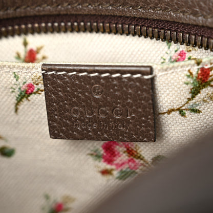 Gucci GG Supreme Monogram Web Neo Vintage Shoulder Bag Beige New Acero Crop 6 of 10