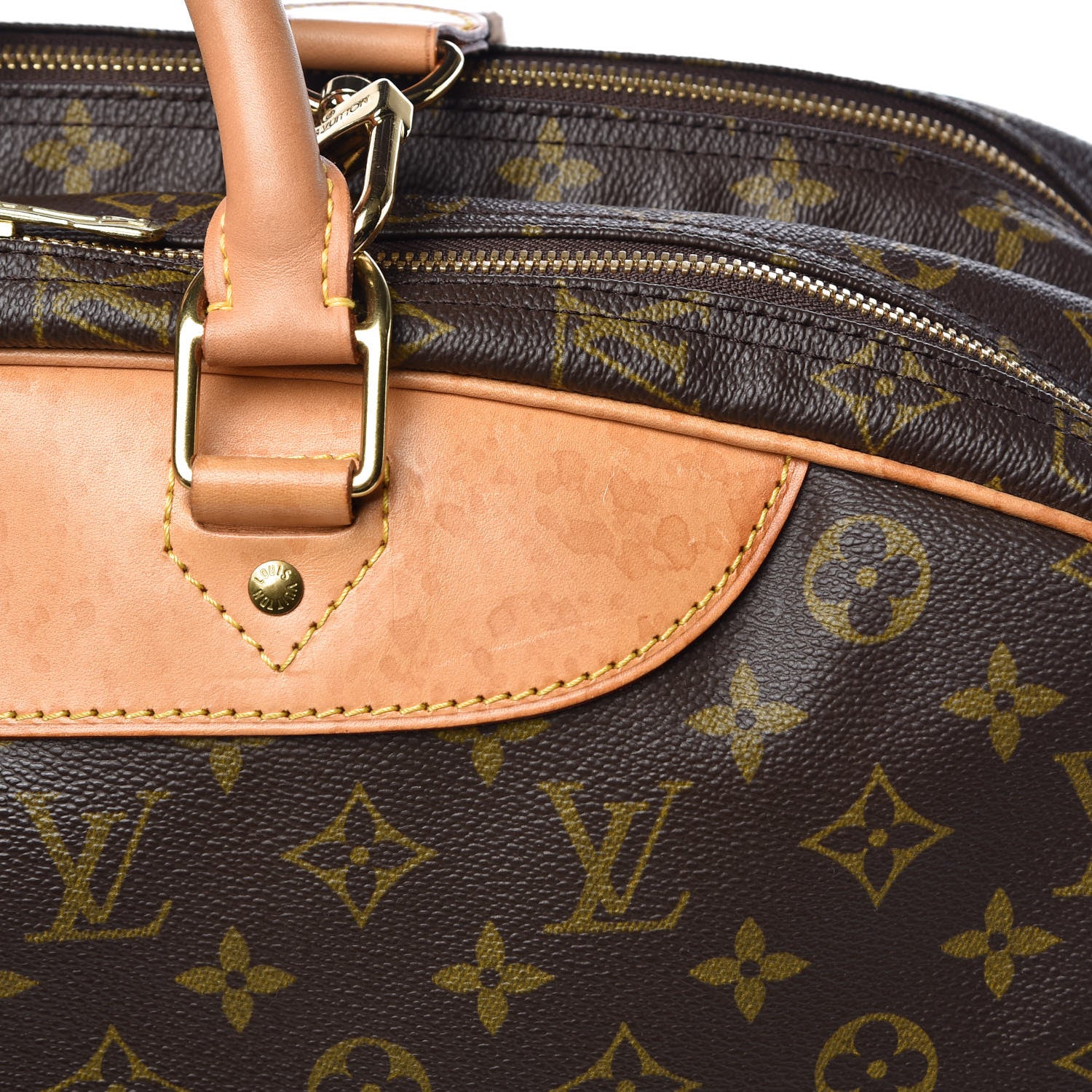 Louis Vuitton Monogram Alize 24 Heures 17 of 18