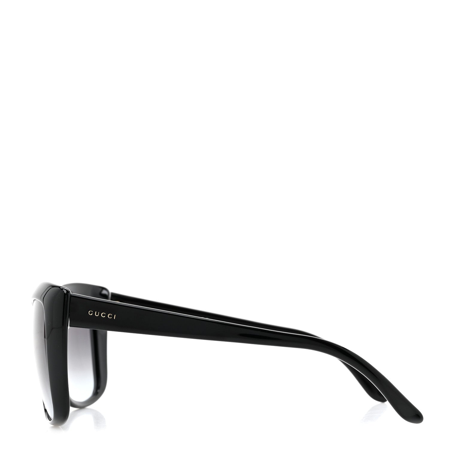 Gucci Acetate Cat Eye Sunglasses 3585/S Black 3 of 8