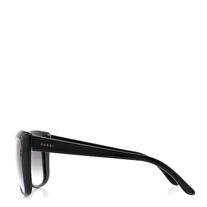 Gucci Acetate Cat Eye Sunglasses 3585/S Black 3 of 8