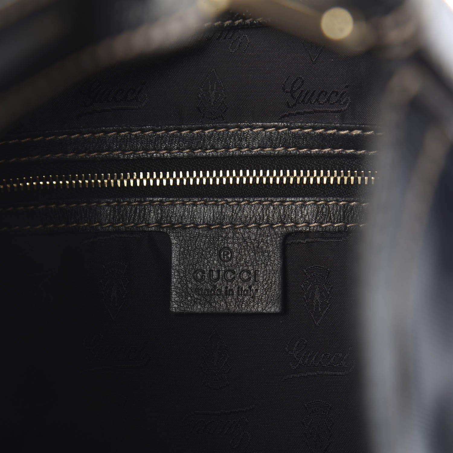 Gucci Dialux Medium Britt Shoulder Bag Black 5 of 7