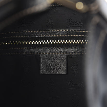 Gucci Dialux Medium Britt Shoulder Bag Black 5 of 7