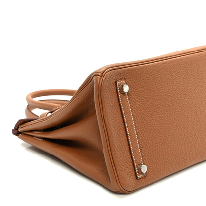 Hermes Togo Birkin 30 Gold 9 of 10