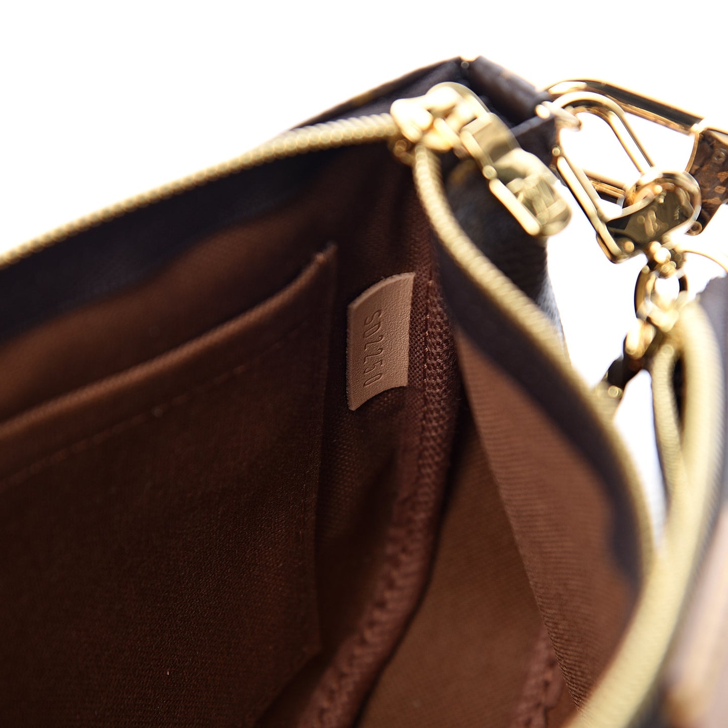 Monogram Multi Pochette Accessories Kaki