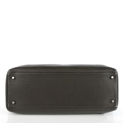 Hermes Taurillon Clemence Kelly 40 Graphite 6 of 23