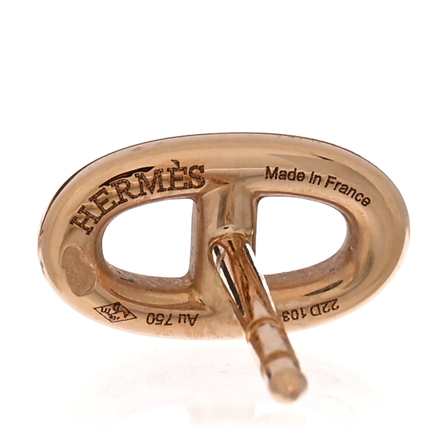 18K Rose Gold TPM Farandole Stud Earrings