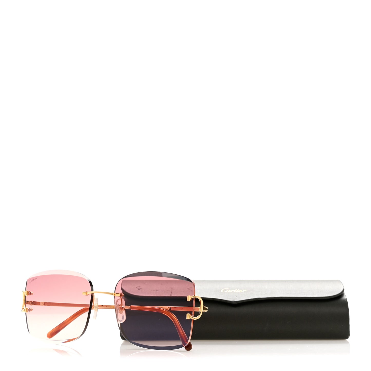 Metal C Decor CT0037RS Sunglasses Gold