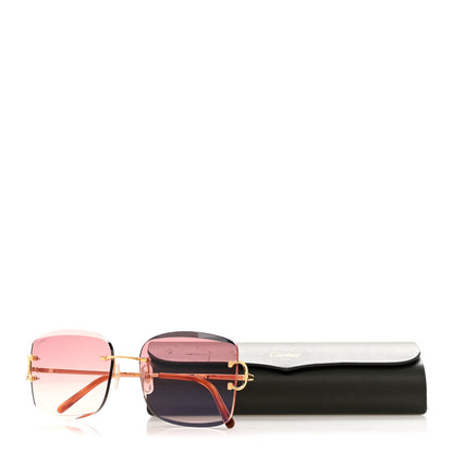 Cartier Metal C Decor CT0037RS Sunglasses Gold 8 of 8