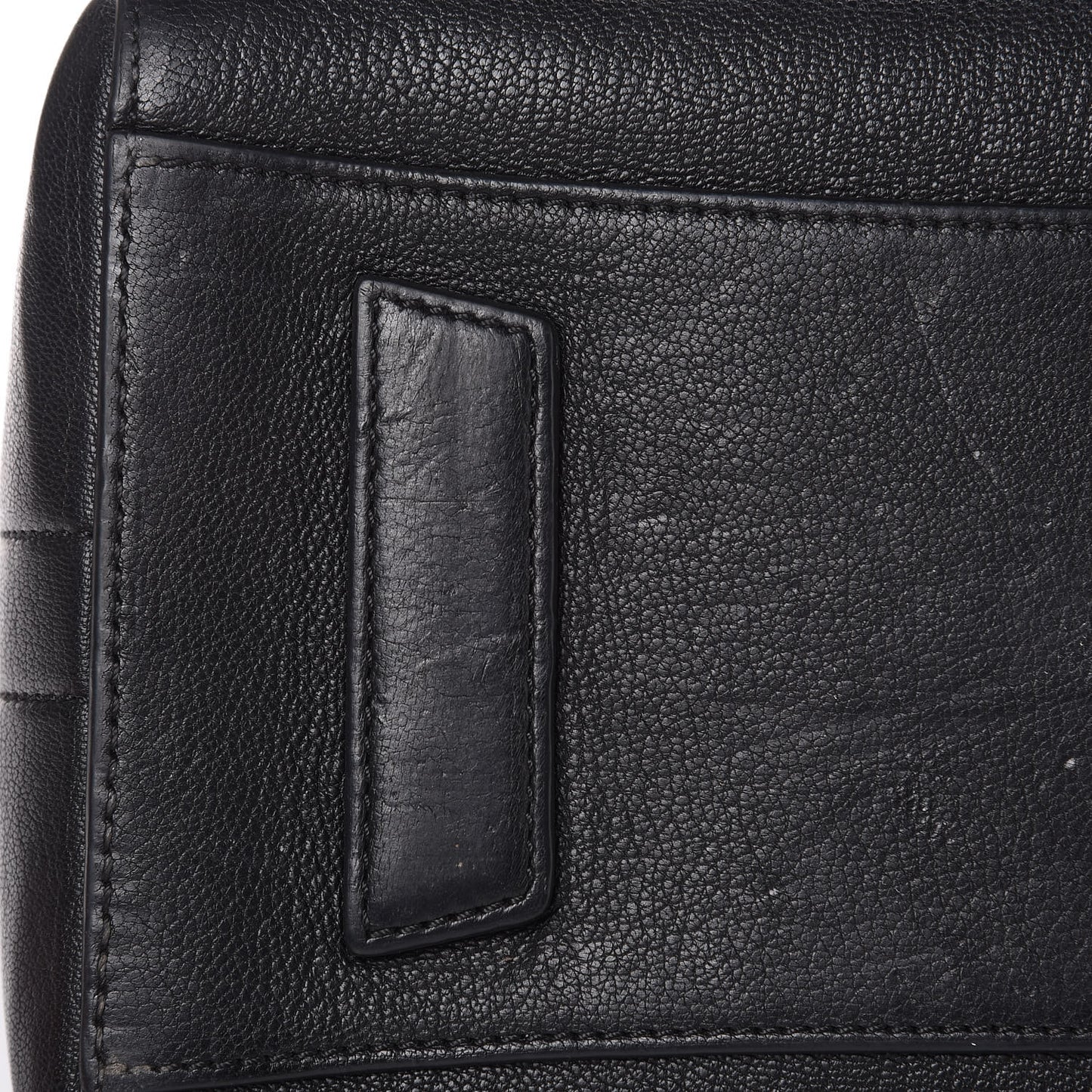Sugar Goatskin Small Antigona Black
