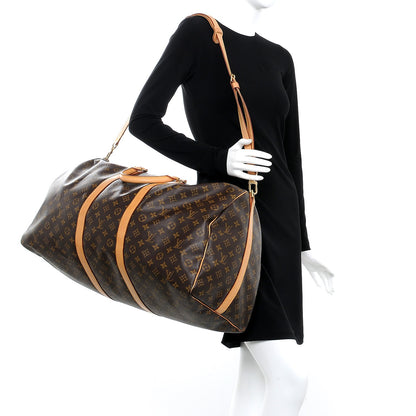 Louis Vuitton Monogram Keepall Bandouliere 60 2 of 8
