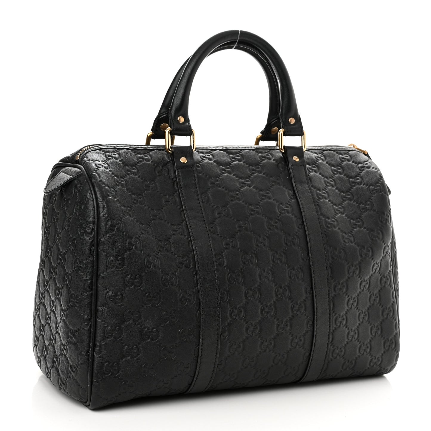 Guccissima Medium Joy Boston Black