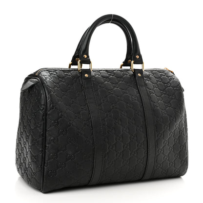 Gucci Guccissima Medium Joy Boston Black 2 of 15