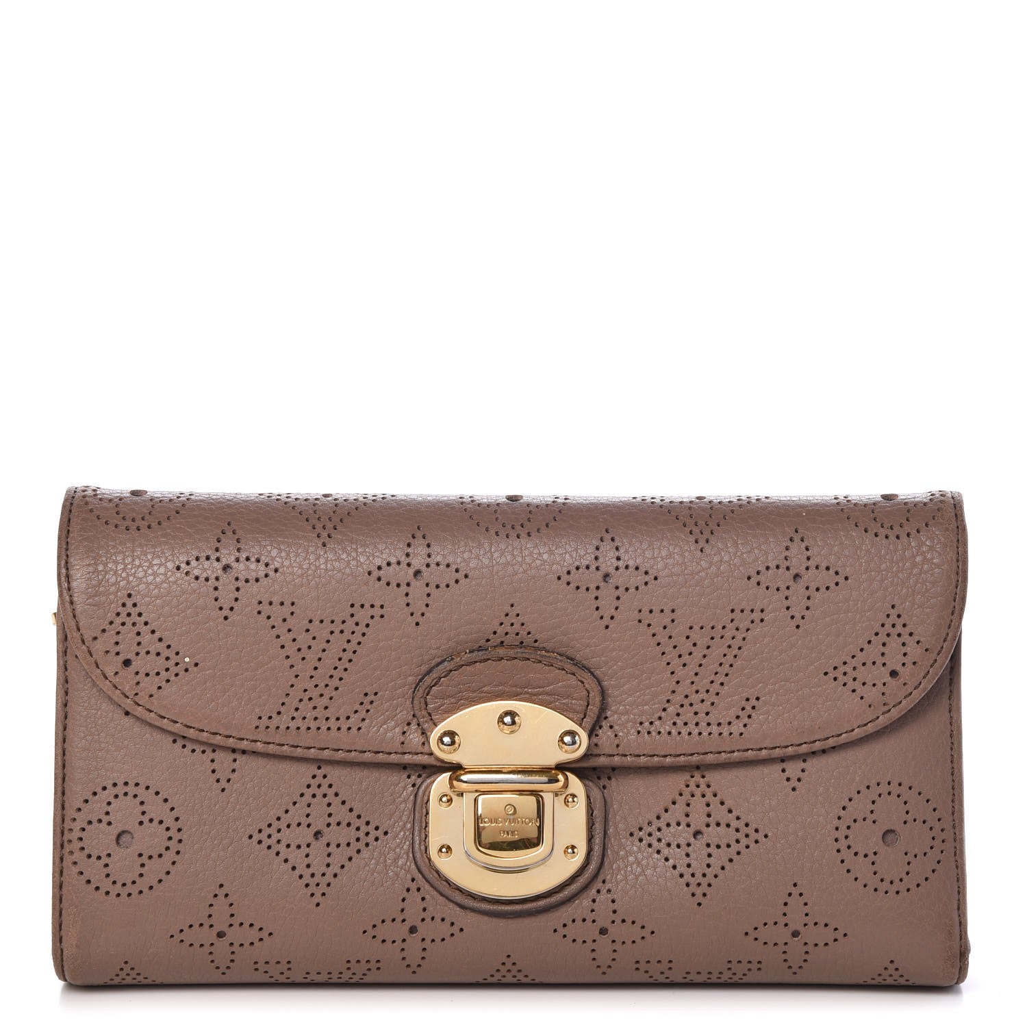 Louis Vuitton Mahina Amelia Wallet Taupe 1 of 14