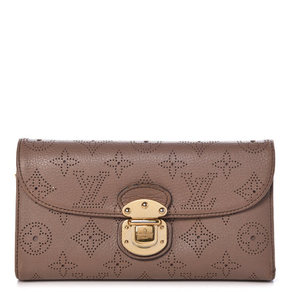 Louis Vuitton Mahina Amelia Wallet Taupe 1 of 14