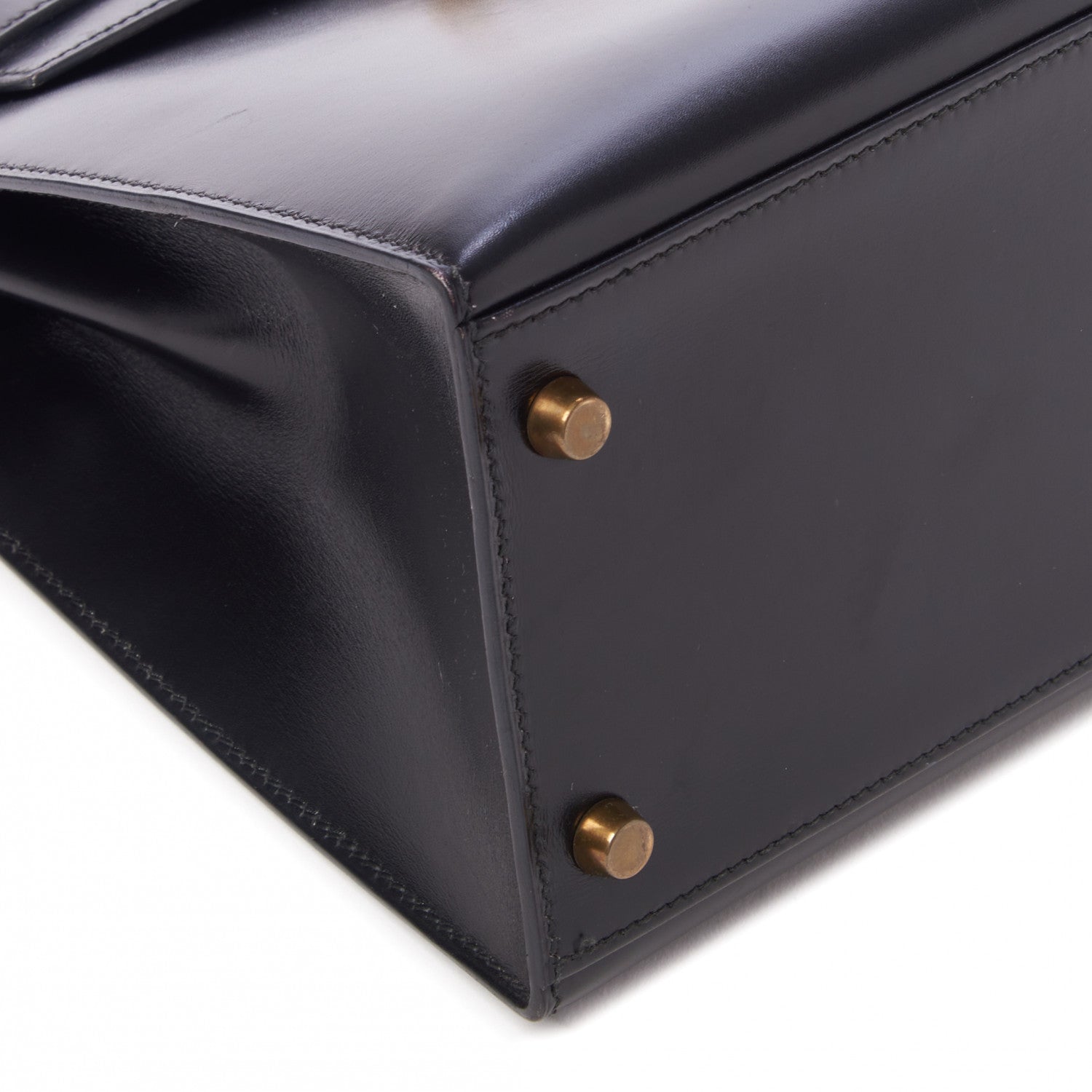 Hermes Box Kelly Sellier 28 Black 8 of 35