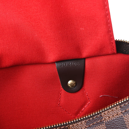 Louis Vuitton Damier Ebene Speedy 35 9 of 10
