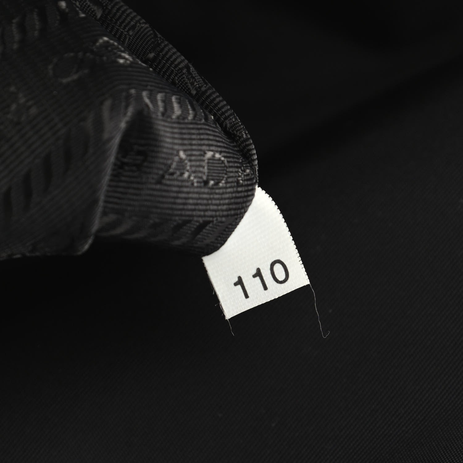 Prada Tessuto Nylon Tote Black 8 of 10