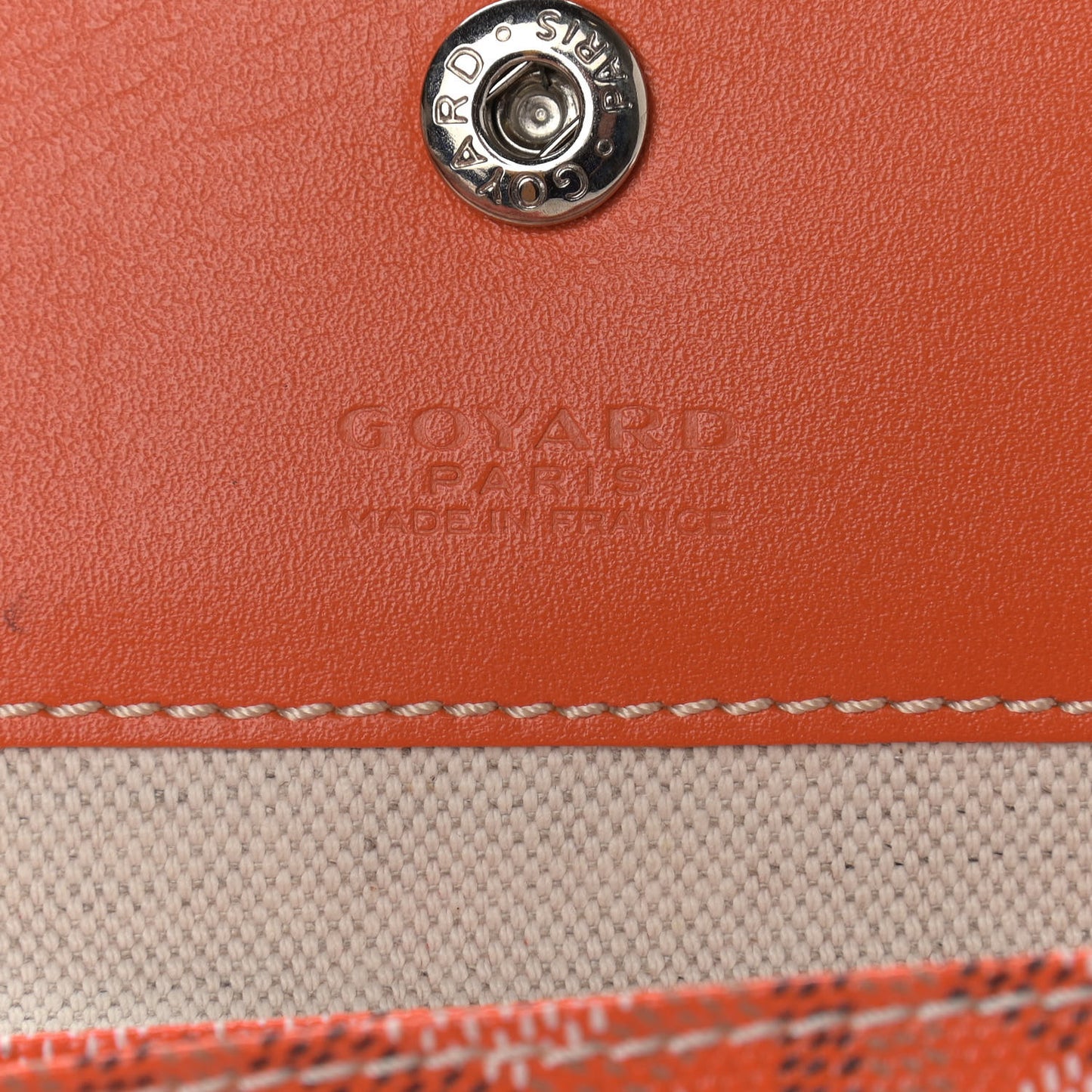 Goyardine Saint Louis PM Orange