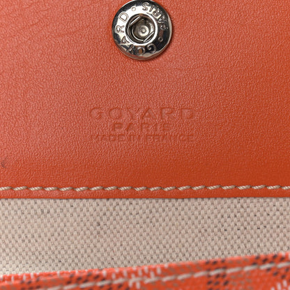Goyard Goyardine Saint Louis PM Orange 7 of 17
