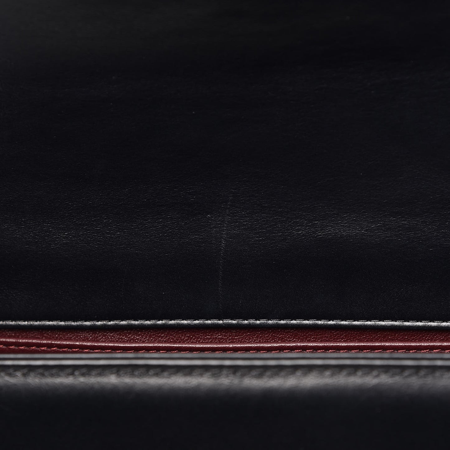 Calfskin Embossed Medium Paris Salzburg Boy Flap Black