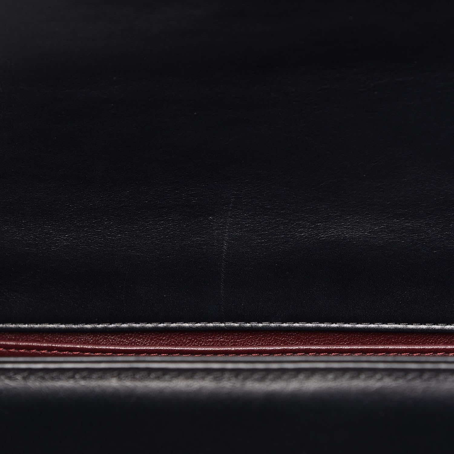 Chanel Calfskin Embossed Medium Paris Salzburg Boy Flap Black 12 of 16