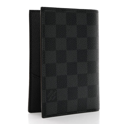Louis Vuitton Damier Graphite Passport Cover 3 of 8