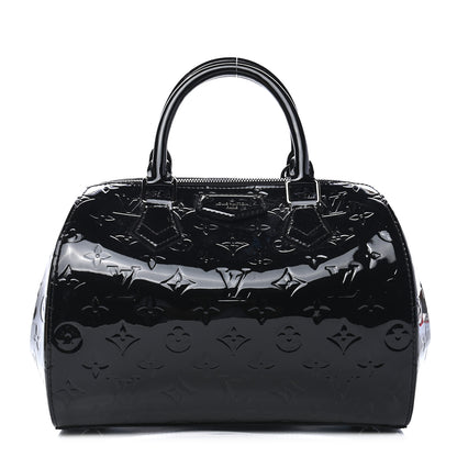 Louis Vuitton Vernis Montana Magnetique Black 1 of 8
