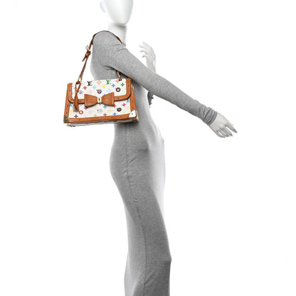 Louis Vuitton Monogram Multicolor Eye Miss You White 2 of 29