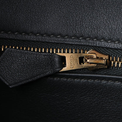 Hermes Swift Birkin 25 Vert Fonce 18 of 34