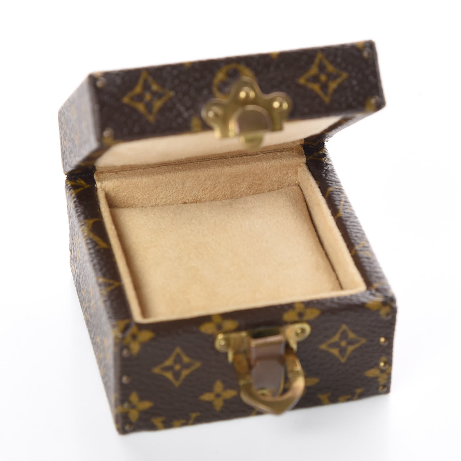 Louis Vuitton Monogram Mini Jewelry Holder Coffret 5 of 6