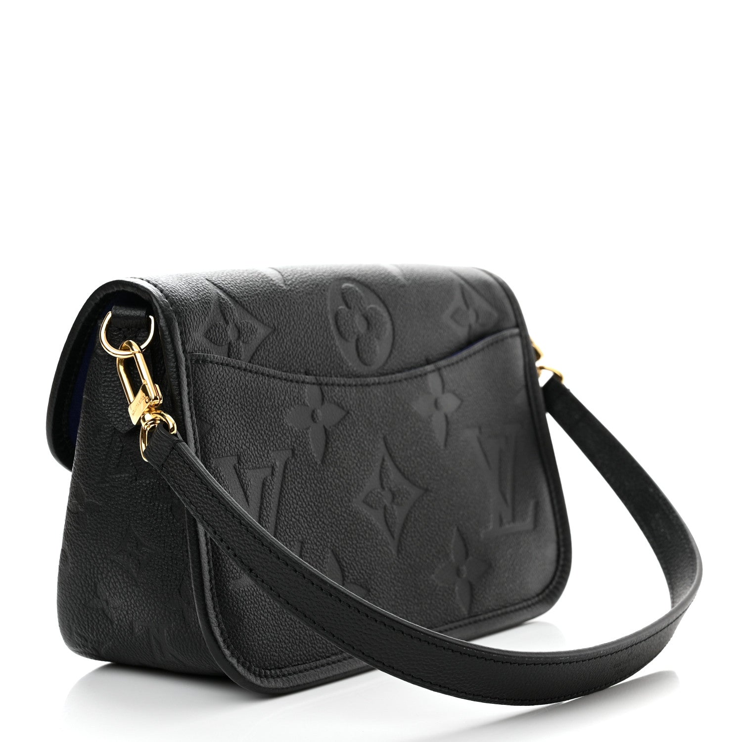 Louis Vuitton Empreinte Monogram Giant Diane Black 3 of 11